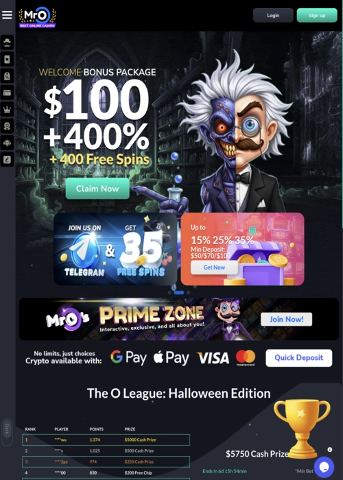 Modern casino gaming hub MRO Casino